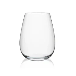 55 cl - Rona Arte Bicchiere Acqua In Vetro Trasparente Set 2 Pz
