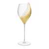 29 cl - Rona Arte Calice Flute Champagne In Vetro Trasparente Set 2 Pz