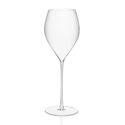 29 cl - Rona Arte Calice Flute Champagne In Vetro Trasparente Set 2 Pz