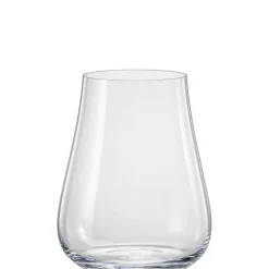 50 cl - Rona Umana Bicchiere Acqua Naturale in Vetro - Set 6 Pezzi