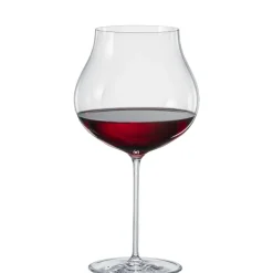 90 cl - Rona Umana Calice Degustazione I Vini Rossi Da Vitigni Coloranti e Tintorei in Vetro - Set 6 Pezzi