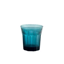 30 cl - Rustic Bicchiere Acqua in Vetro - Set 6 Pezzi