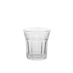 30 cl - Rustic Bicchiere Acqua in Vetro - Set 6 Pezzi