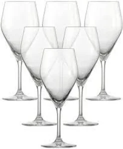 25 cl - Schott Zwiesel Audience Calice Flute in Vetro - Set 6 Pezzi
