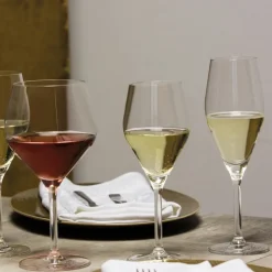 25 cl - Schott Zwiesel Audience Calice Flute in Vetro - Set 6 Pezzi