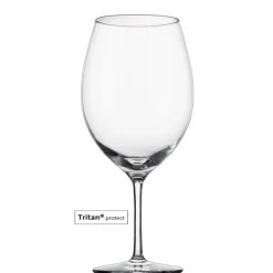 82.7 cl - Schott Zwiesel Cru Classic Calice Vino Rosso Bordeaux in Vetro - Set 6 Pezzi