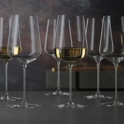 55 cl - Spiegelau Definition Calice Vino Multiuso Universale In Vetro Cristallino - Set 4 Pz