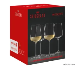 55 cl - Spiegelau Definition Calice Vino Multiuso Universale In Vetro Cristallino - Set 4 Pz