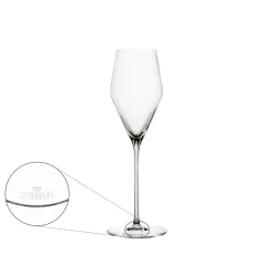 25 cl - Spiegelau Definition Calice Flute Champagne In Vetro Cristallino - Set 4 Pz