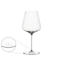 75 cl - Spiegelau Definition Calice Vino Rosso Bordeaux In Vetro Cristallino - Set 4 Pz