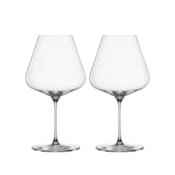 96 cl - Spiegelau Definition Calice Vino Rosso Burgundy In Vetro Cristallino - Set 2 Pz