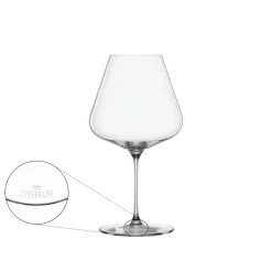 96 cl - Spiegelau Definition Calice Vino Rosso Burgundy In Vetro Cristallino - Set 2 Pz