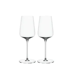43 cl - Spiegelau Definition Calice Vino Bianco In Vetro Cristallino - Set 2 Pz