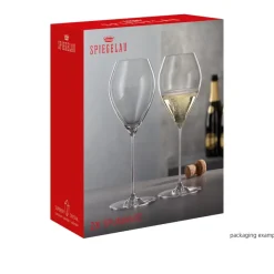 50 cl - Spiegelau Special Glasses Calice Flute Spumante In Vetro Cristallino - Set 2 Pz