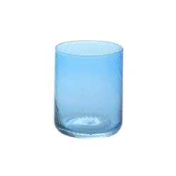 41 cl - Spiral Bicchiere Acqua in Vetro - Set 6 Pezzi