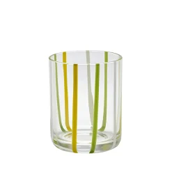37.5 cl - Stick Bicchiere Acqua In Vetro Soffiato A Bocca Set 6 Pz