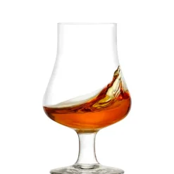19.5 cl - Stolzle Lausitz Bar Calice Cognac Whisky In Vetro Cristallino - Set 6 Pz