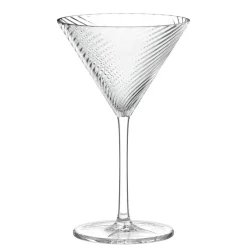 23 cl - Stolzle Lausitz Berlin Calice Cocktail Martini In Vetro Set 6 Pz