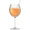 81.5 cl - Stolzle Lausitz Berlin Calice Vino Rosso Ballon In Vetro Set 6 Pz
