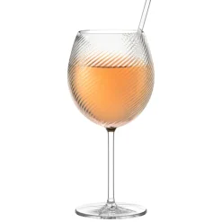 81.5 cl - Stolzle Lausitz Berlin Calice Vino Rosso Ballon In Vetro Set 6 Pz