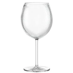 81.5 cl - Stolzle Lausitz Berlin Calice Vino Rosso Ballon In Vetro Set 6 Pz