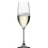 24 cl - Stolzle Lausitz Classic Long Life Calice Flute in Vetro - Set 6 Pezzi