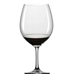 77 cl - Stolzle Lausitz Classic Long Life Calice Vino Rosso Burgundy in Vetro - Set 6 Pezzi