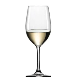 37 cl - Stolzle Lausitz Classic Long Life Calice Vino Bianco in Vetro - Set 6 Pezzi