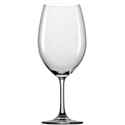 65 cl - Stolzle Lausitz Classic Long Life Calice Vino Rosso Bordeaux in Vetro - Set 6 Pezzi