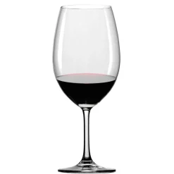 65 cl - Stolzle Lausitz Classic Long Life Calice Vino Rosso Bordeaux in Vetro - Set 6 Pezzi
