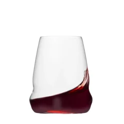 55.6 cl - Stolzle Lausitz Cocoon Bicchiere Vino Rosso in Vetro - Set 6 Pezzi