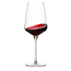60.9 cl - Stolzle Lausitz Cocoon Calice Vino Rosso in Vetro - Set 6 Pezzi