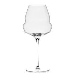 71.2 cl - Stolzle Lausitz Cocoon Calice Vino Rosso Burgundy in Vetro - Set 6 Pezzi