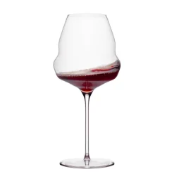71.2 cl - Stolzle Lausitz Cocoon Calice Vino Rosso Burgundy in Vetro - Set 6 Pezzi
