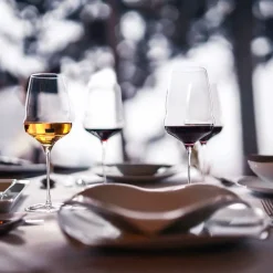 48 cl - Stolzle Lausitz Cocoon Calice Vino Bianco in Vetro - Set 6 Pezzi