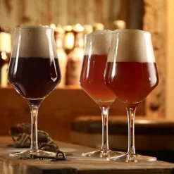 43 cl - Stolzle Lausitz Craft Beer Calice Birra in Vetro - Set 6 Pezzi