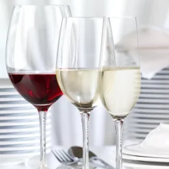 19.5 cl - Stolzle Lausitz Event Calice Flute in Vetro - Set 6 Pezzi