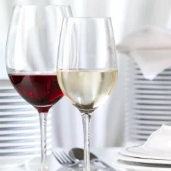 64 cl - Stolzle Lausitz Event Calice Vino Rosso Bordeaux in Vetro - Set 6 Pezzi