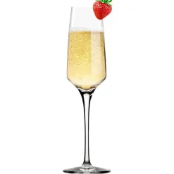 18.8 cl - Stolzle Lausitz Experience Calice Flute in Vetro - Set 6 Pezzi