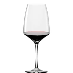 64.5 cl - Stolzle Lausitz Experience Calice Vino Rosso Bordeaux in Vetro - Set 6 Pezzi