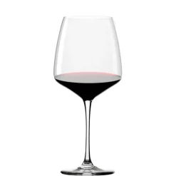 69.5 cl - Stolzle Lausitz Experience Calice Vino Rosso Burgundy in Vetro - Set 6 Pezzi