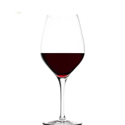 48 cl - Stolzle Lausitz Exquisit Calice Vino Rosso in Vetro - Set 6 Pezzi