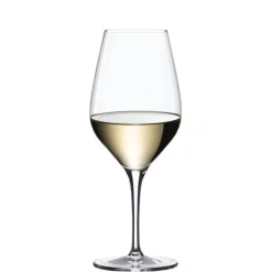 35 cl - Stolzle Lausitz Exquisit Calice Vino Bianco in Vetro - Set 6 Pezzi