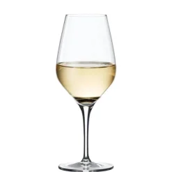 42 cl - Stolzle Lausitz Exquisit Calice Vino Bianco in Vetro - Set 6 Pezzi