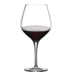 65 cl - Stolzle Lausitz Exquisit Calice Vino Rosso Burgundy in Vetro - Set 6 Pezzi