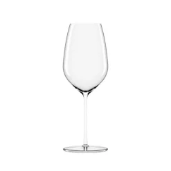 45 cl - Stolzle Lausitz Fino Calice Vino Bianco in Vetro - Set 6 Pezzi
