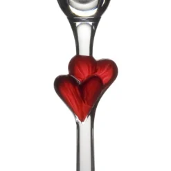 17.5 cl - Stolzle Lausitz L'Amour Calice Flute in Vetro - Set 2 Pezzi