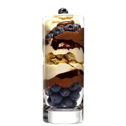 45 cl - Stolzle Lausitz New York Bar Bicchiere Bibita in Vetro - Set 6 Pezzi
