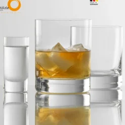32 cl - Stolzle Lausitz New York Bar Bicchiere Rum in Vetro - Set 6 Pezzi