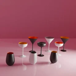 24 cl - Stolzle Lausitz Olympic Calice Cocktail in Vetro - Set 6 Pezzi